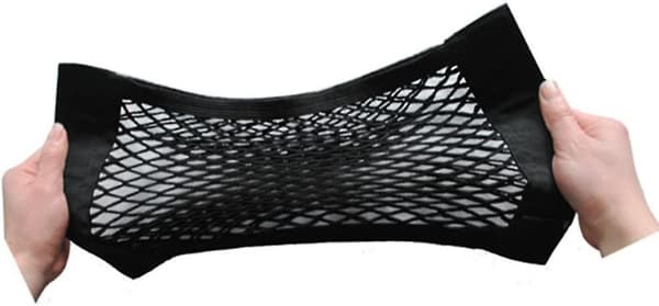 Mesh-pose med velcro-bagagenet med 4 kroge til bil
