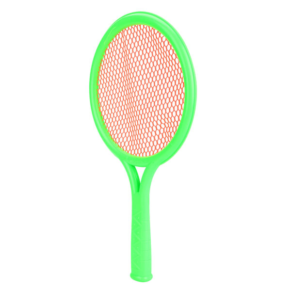 Utendørs plast 2 typer tennisracketer med innendørs barnepedagogiske sportsspill gavelekesett