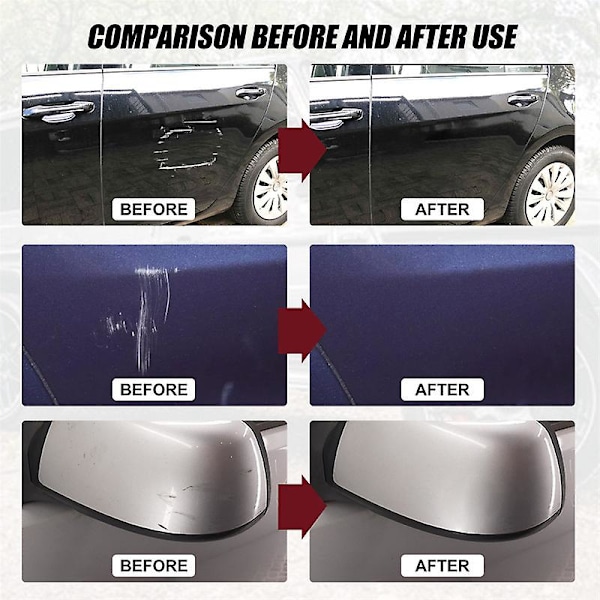 Bilskrapremover Polish & Wax All-in-one - Tar bort repor, korrigerar virvlar och ger vaxskydd med blank glans