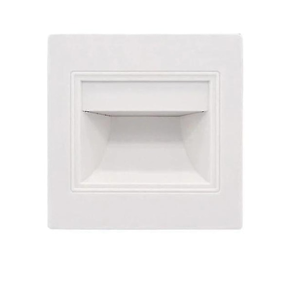 Hmwy-led Induction Embedded Corner Step Light(white)