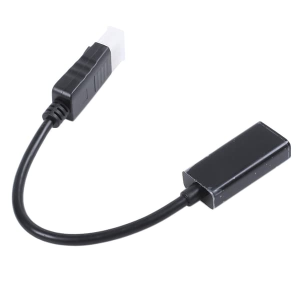 Dp Display Port Han til Hun Kabel Konverter Adapter