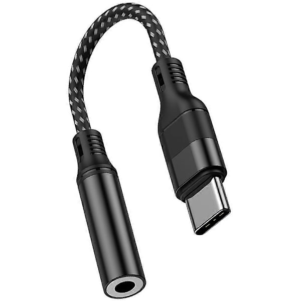 USB-C Hovedtelefonadapter USB-C til Aux Adapter USB Lydinterface Tilbehør