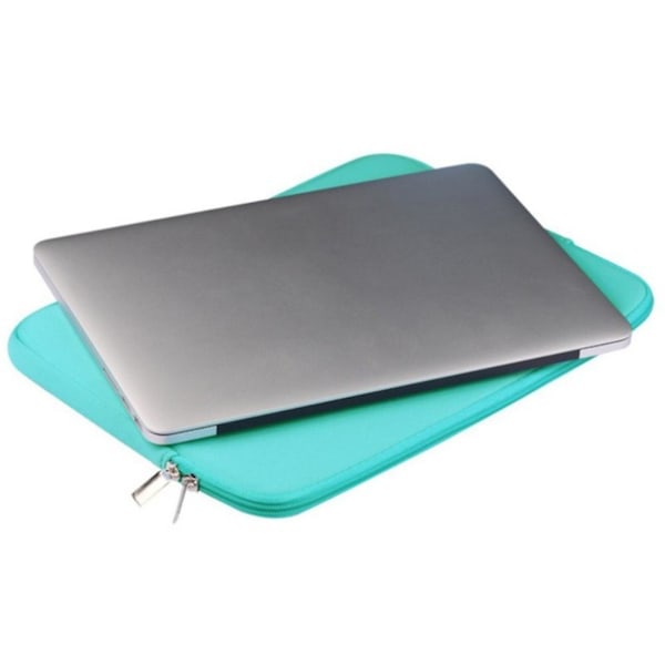 Skyddande fodral med blixtlås för bärbar dator, kompatibel med Macbook Air Pro Retina Notebook kaesi Pink 13