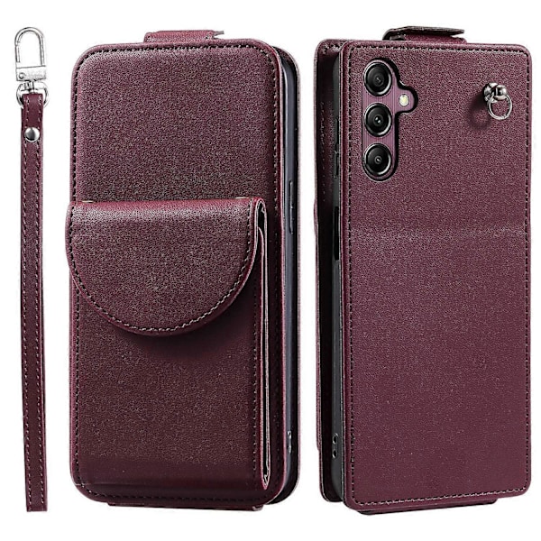 Etui for Samsung Galaxy A34 5G - Vertikal lommebok med stropper Style D