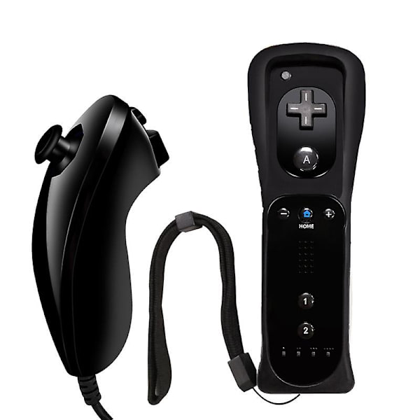 WII konsollspill venstre og høyre håndtak wii venstre og høyre håndtak WII rett håndtak + buet