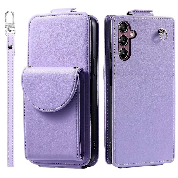 Etui for Samsung Galaxy A34 5G - Vertikal lommebok med stropper Style C