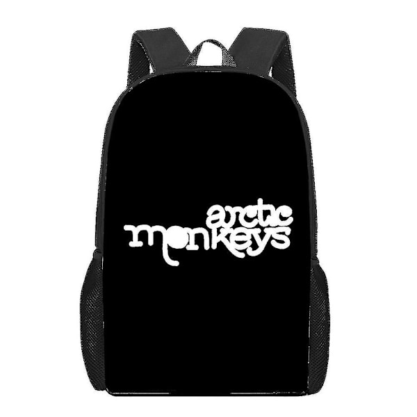 Arctic Monkeys -miesten reppu, lasten reppu, koululaukut teini-ikäisille, päivittäinen reppu, kirjareppu, monitoimireppu 5