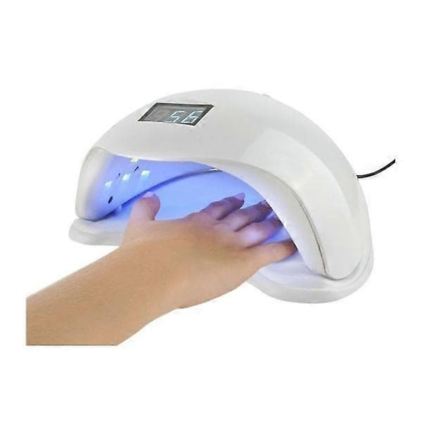 UV-lampa för Gellack - Rörelsesensor - 48 W vit Elik