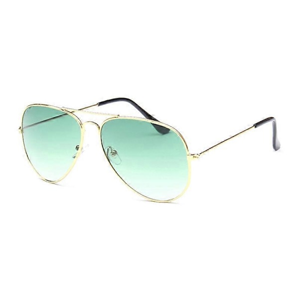 Klassiska Retro Pilot Ocean Goggles Solglasögon För Kvinnor Män Unisex Metall Röda Solglasögon Sommar Körning 3025 Glasögon Shades 2022 C13