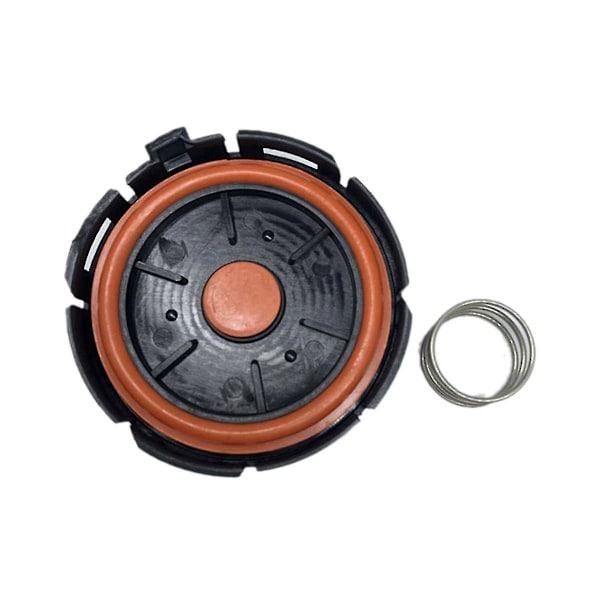 2 stk. Motorcylinderhoved Ventildæksel Styreventil 11127555212 Til E81 E82 E84 E85 E87 E88 E90 E9