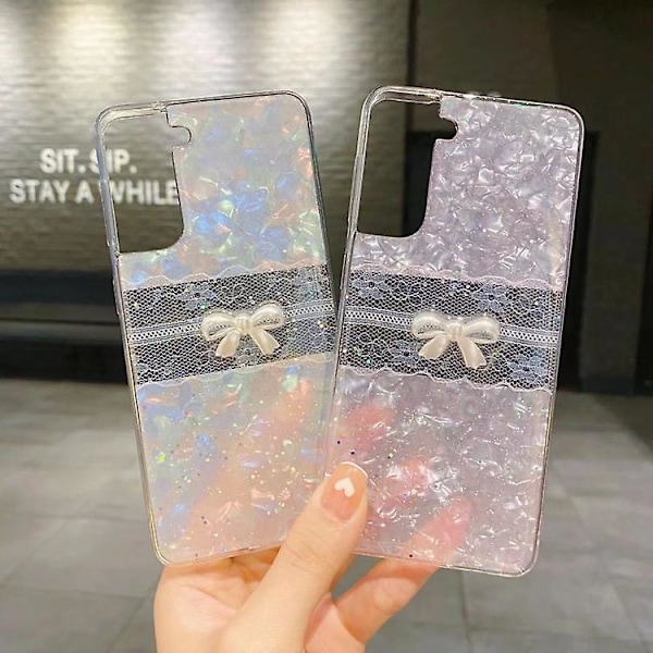 Til Samsung Galaxy Note20 Skal Mønster Bue Tpu Telefon Beskyttelsesetui Colorful