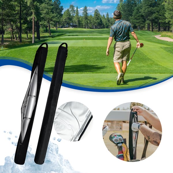 Øldåsekøler, 7-pak, golfboldkøler, cola- og øldåsekøler/køletaske Blue