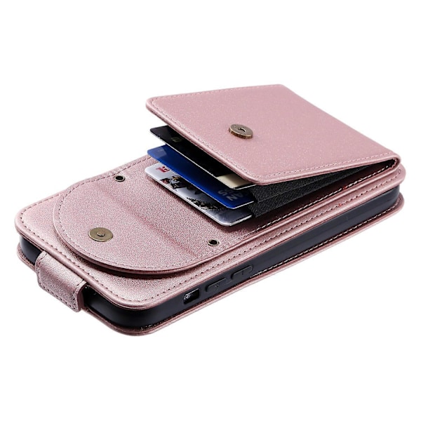Etui for Samsung Galaxy A34 5G - Vertikal lommebok med stropper Style A