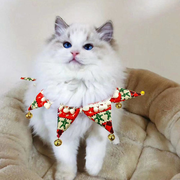 Pet Holiday Accessories Dog Christmas Collar Pet Collars