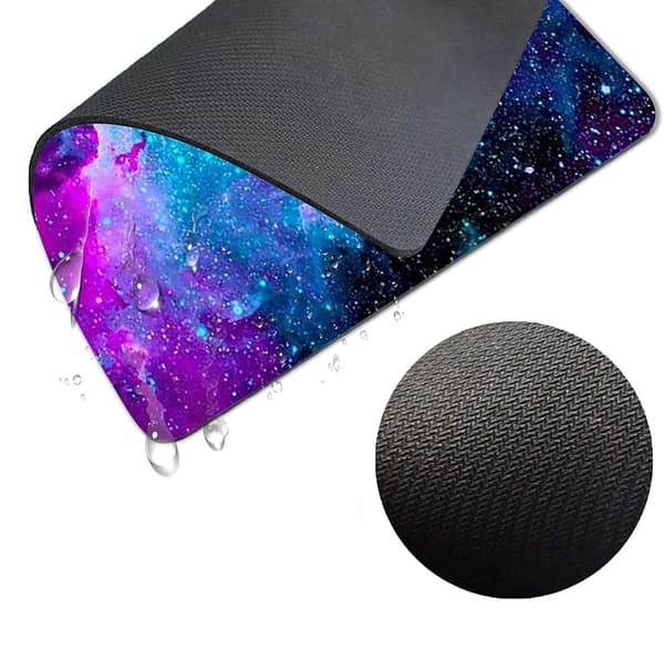 Spillmatte for Gaming Kontor med Design 21 x 26 x 0,3 cm for Datamaskin Bærbar PC