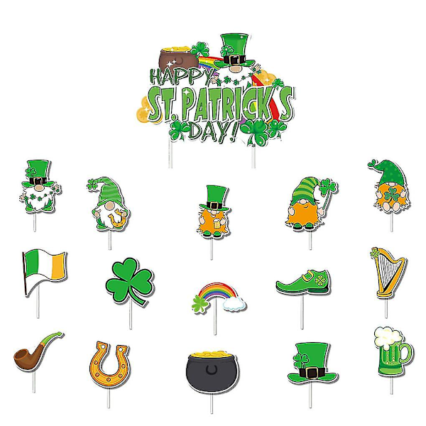 Decoration St.patrick's Day Garland Banner Hanging Ornaments Indoor