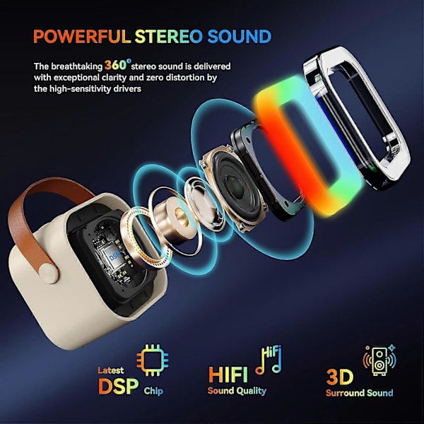 Mini Karaoke-laite lapsille ja aikuisille, Kannettava Bluetooth Mini Karaoke-mikrofoni laulava kaiutin 2 mikrofonilla ja valolla, Lahjat lelut kaikille älypuhelimille