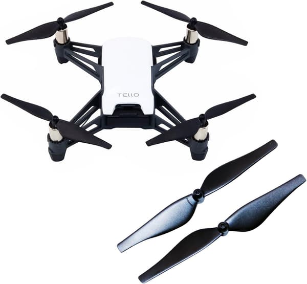Tello-potkurit CW CCW, matala melutaso, DJI Tello -droneille, 4 paria