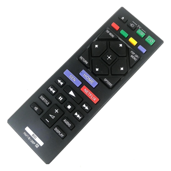 Remote Control Rmt-b128p For Sony Blu-ray Disc Player Bdp-s1200 Bdp-s3200 Bdp-s4200 Bdp-s5200 Bdp-s7