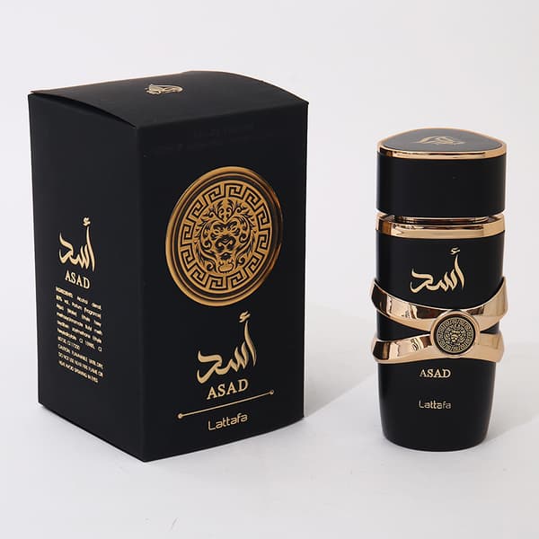 Lata Fajara Parfume 100ml black