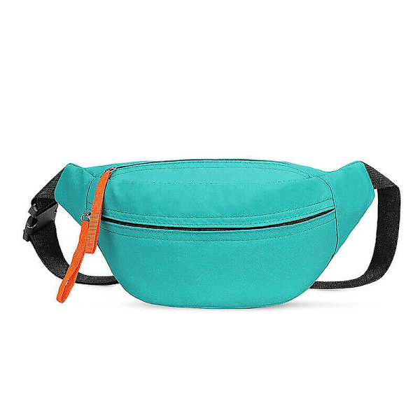 Fanny Pack Crossbody Väskor, Mini Everywhere Bälte Väska, Midjeväska För Utomhus-5 L blue
