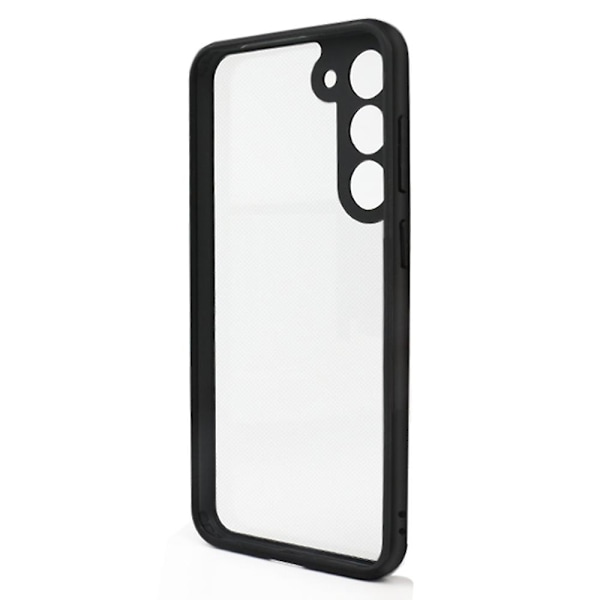 Läpinäkyvä pehmeä Tpu + kova Pc läpinäkyvä puhelinkuori Samsung Galaxy S23+:lle