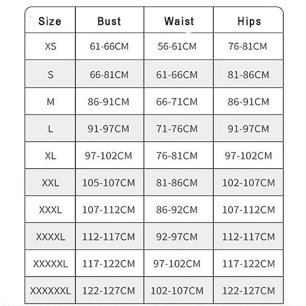Mimigo Shapewear för Kvinnor Magkontroll Kroppsshaper Byst Bodysuit 4XL