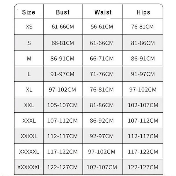 Mimigo Shapewear för Kvinnor Magkontroll Kroppsshaper Byst Bodysuit M