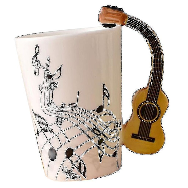 Keramiikka Kupi Kahvi Muki Instrumentti Muki Luova Lahja