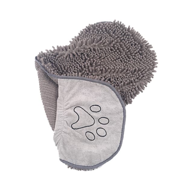 Hundhandduk Mikrofiber Hundhandduk