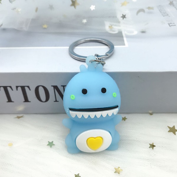 Anime Keychain Cute Kawaii Keys Doll Toys Anime Figure Pendant Creative Gifts Crocodile
