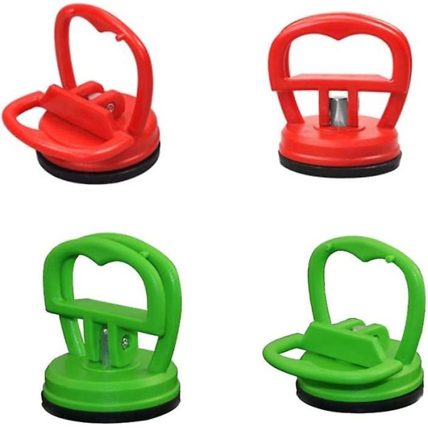 Pieces 5.5cm Dent Pullers Suction Cups Repair Puller Removal Tool, Heavy Duty Suction Cups, Repair Tool Kit For Tablet Or Other Lcd Screen(red, Green)