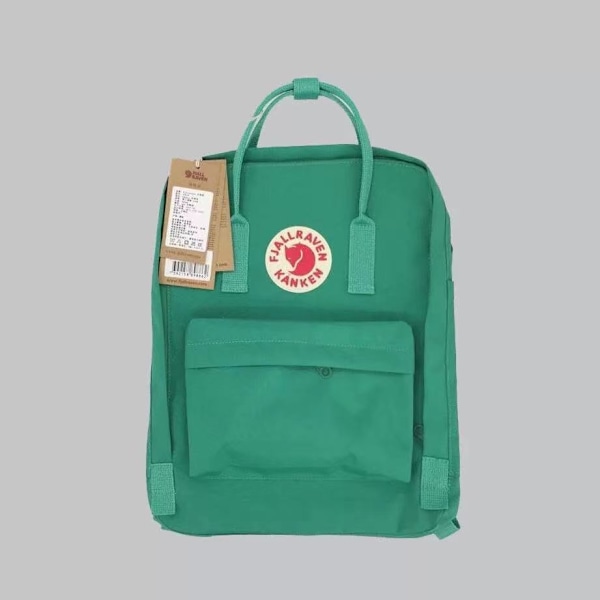 Arctic Ryggsekk Fox Student Utendørs Vanntett Reise Ryggsekk teal 20*13*29cm(S)