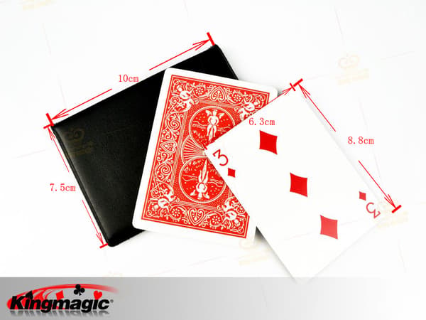 Poker Impression Magic Printing Kingmagic Taikatemppuja Lelut Juhlaloma Talent Show
