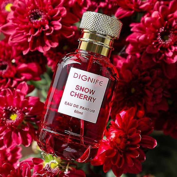 Kirsebærblomst Sne Måne, 60ml Eau De Toilette til kvinder, forfriskende og langvarig duft med kirsebærblomst dufte