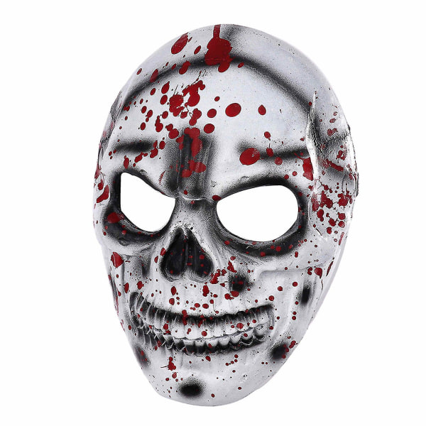 Skull Skeleton Halloween Mask Blodig Skull Mask 3d Soft Foaming Mask Halloween Decorations Haunted House Cosplay Supplies