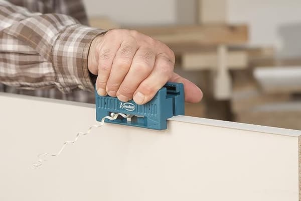 AU93 Dubbelkantad Trimmer Blå