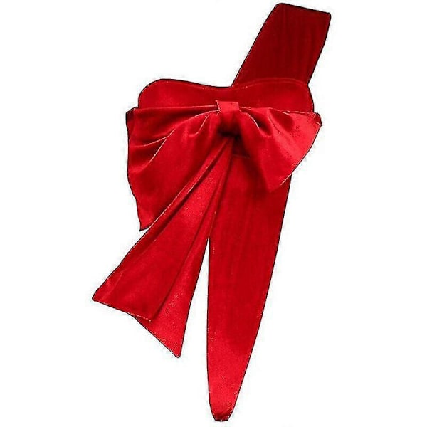 Damernas Sexiga Underkläder Naughty Knot Body Bow Lingerie Outfit Alla Hjärtans Dag Jul XL