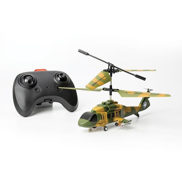 Fjernstyrt militærhelikopter