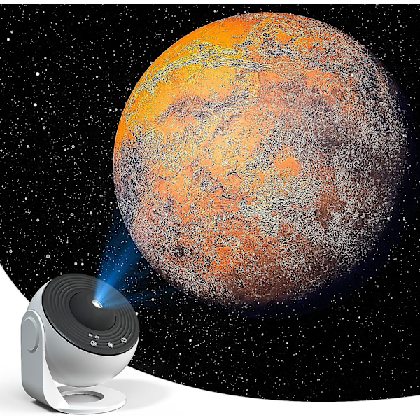 13 i 1 Planetarium Galaxy Projektor, 8k Stjerneprojektor Med Timer, Nebula Stjerne Natlys Til Børn Voksne, Soveværelse Loft Dekoration, Hjemmebiograf, Fødselsdag black and white