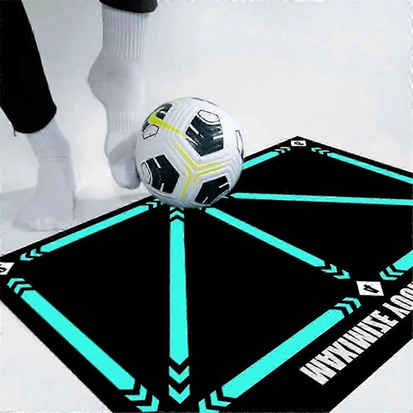 Fodbold Fodspor Træningsmåtte, Fodbold Træningsmåtte Fodbold Træningsmåtte