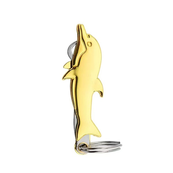 Dolphins Shapes Toothpicks Stainless Multifunctional Bottle Opener For Bottle Oppening