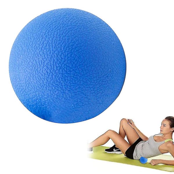 Fitness Massagebolde til Fysioterapi, Muskelmassager Kit Blue