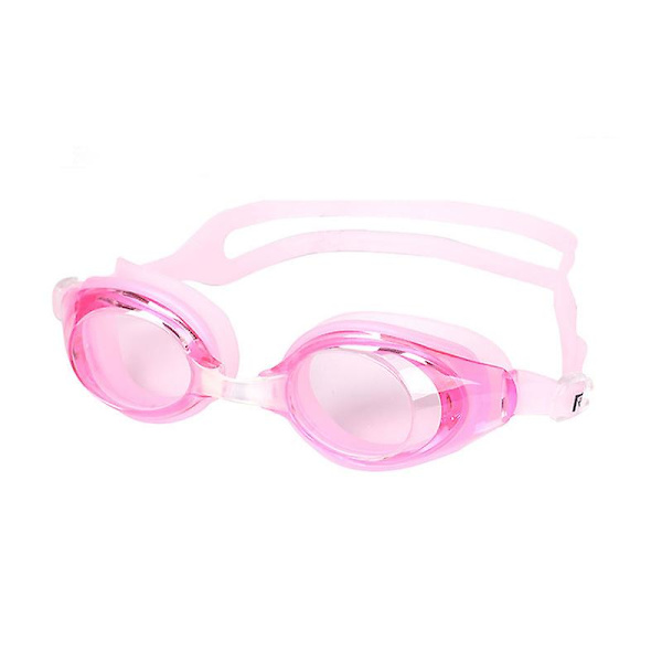 Mimigo Svømmebriller, Svømmebriller UV-beskyttelse Vandtætte Anti-dug Justerbar Rem Komfortabel Pasform Til Unisex Voksne Mænd Og Kvinder Pink