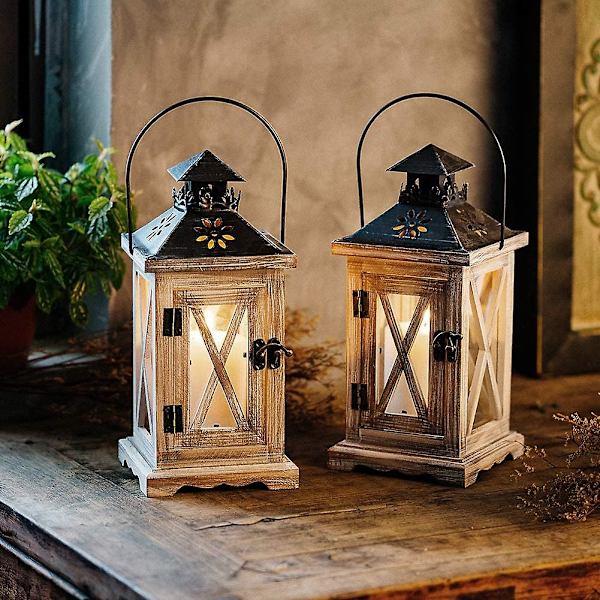 Decorative outlet candle stand