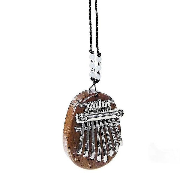 Mini Kalimba 8 Taster Klaver Fantastisk Lyd Finger Keyboard Musikinstrument