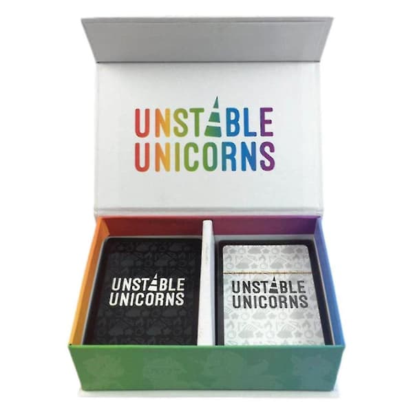 Unstable Unicorns Kortspill Strategisk Brettspill