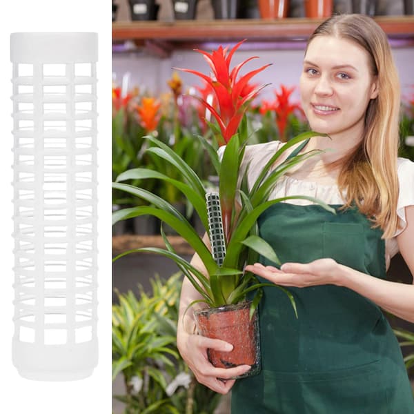 Plastmosspinne för växter Monstera, växtpinnar för klätterväxter, växtstöd för inomhusväxter fungerar med sphagnummossa A