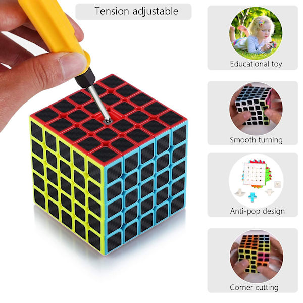 5x5 5x5x5 nopeusmaaginen kuutio palapeli kuutio sukan täyte aikuisille ja lapsille