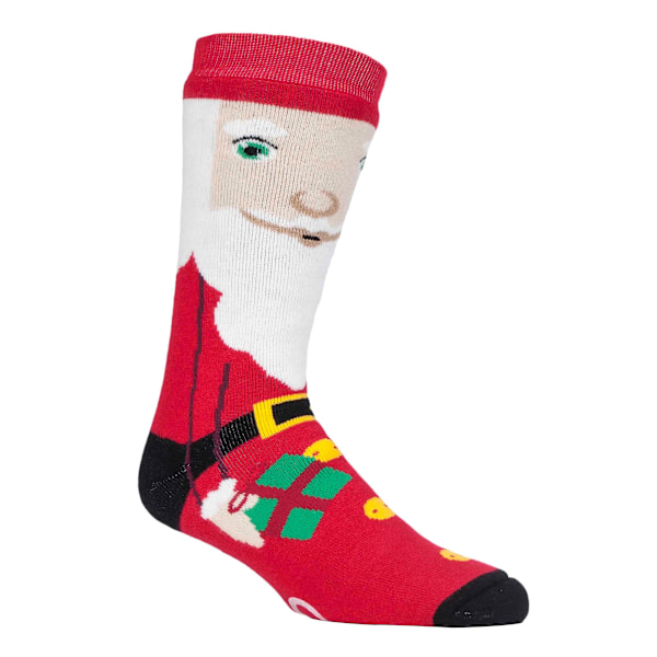 Mens thermal novelty christmas slipper socks